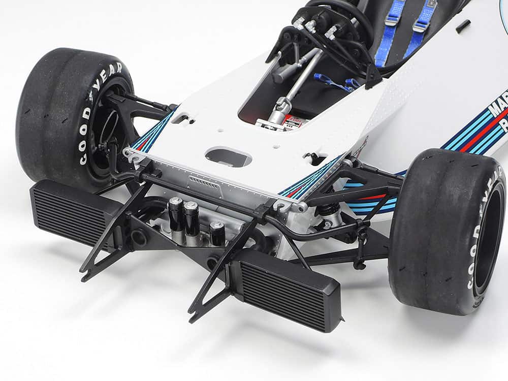 Tamiya 12042 1/12 Martini Brabham BT44B 1975 - 田宮模型香港旗艦店