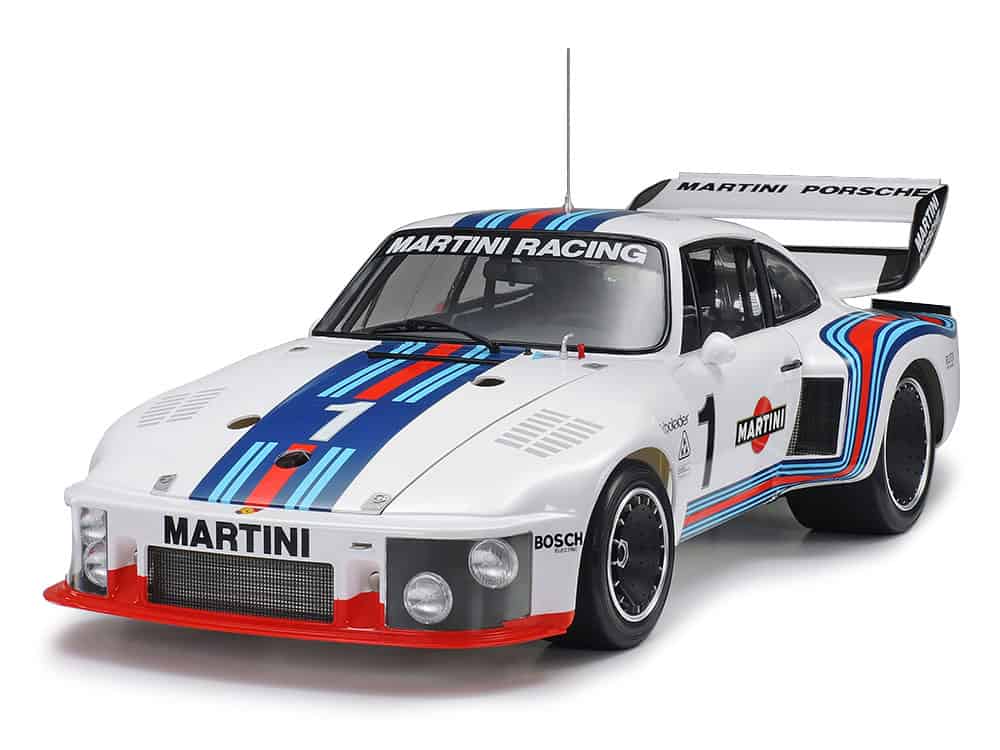 Tamiya 12057 1/12 Porsche 935 Martini - 田宮模型香港旗艦店
