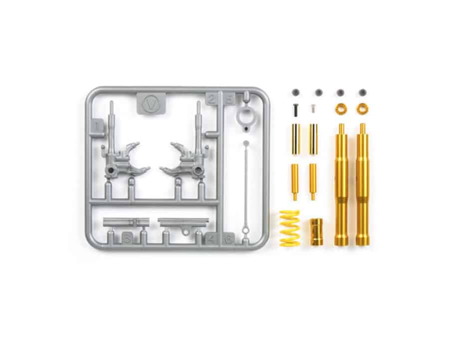 Tamiya 12619 1/12 Kawasaki Ninja ZX-RR Front Fork Set：圖片 2