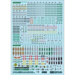 Tamiya 12625 1/16 1/35 WWII German Militaly Insign Decal Set