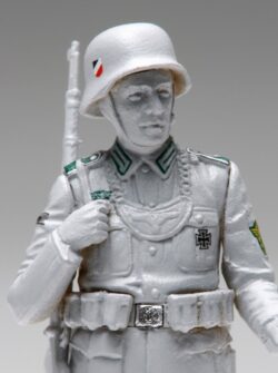 Tamiya 12625 1/16 1/35 WWII German Militaly Insign Decal Set：圖片 4