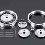 Tamiya 12631 1/12 Honda RC166 Wheel set