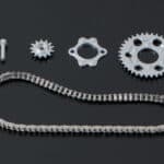 Tamiya 12633 1/12 Honda RC166 Metal Chain Set