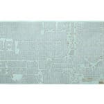 Tamiya 12644 Zimmerit Coating Sheet For 1/35 Elefant