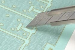 Tamiya 12644 Zimmerit Coating Sheet For 1/35 Elefant:圖片 2