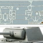Tamiya 12646 Zimmerit Coating Sheet For 1/35 Panther Ausf.G Early Production