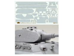 Tamiya 12649 Zimmerit Coating Sheet For 1/35 King Tiger “Porsche Turret”