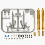 Tamiya 12657 1/12 Ducati 1199 Panigale S Front Fork Set