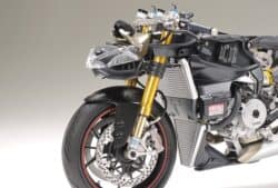 Tamiya 12657 1/12 Ducati 1199 Panigale S Front Fork Set：圖片 2
