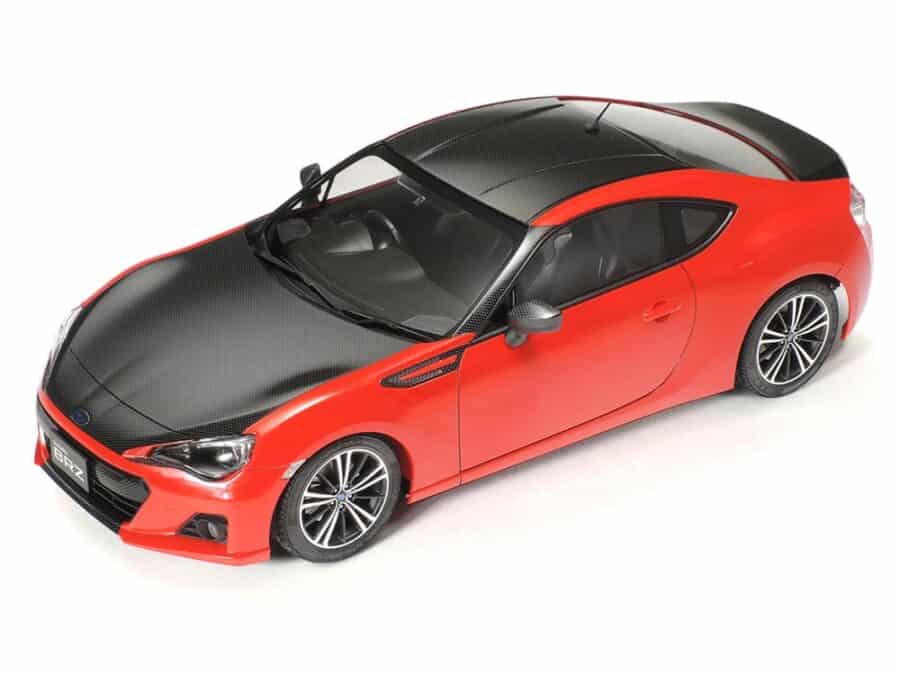 Tamiya 12658 1/24 Subaru BRZ Carbon Pattern Decal Set：圖片 2
