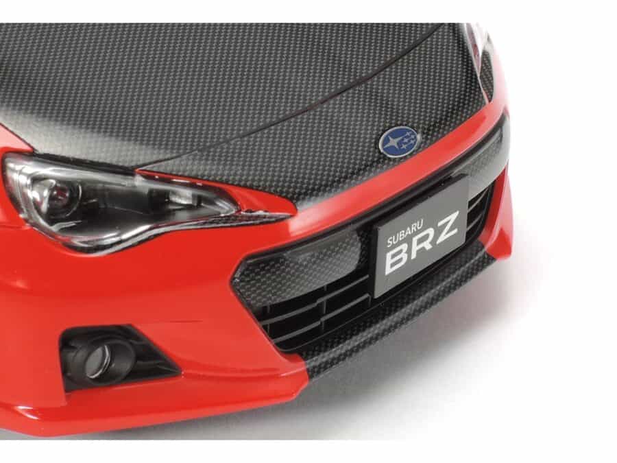 Tamiya 12658 1/24 Subaru BRZ Carbon Pattern Decal Set：圖片 3