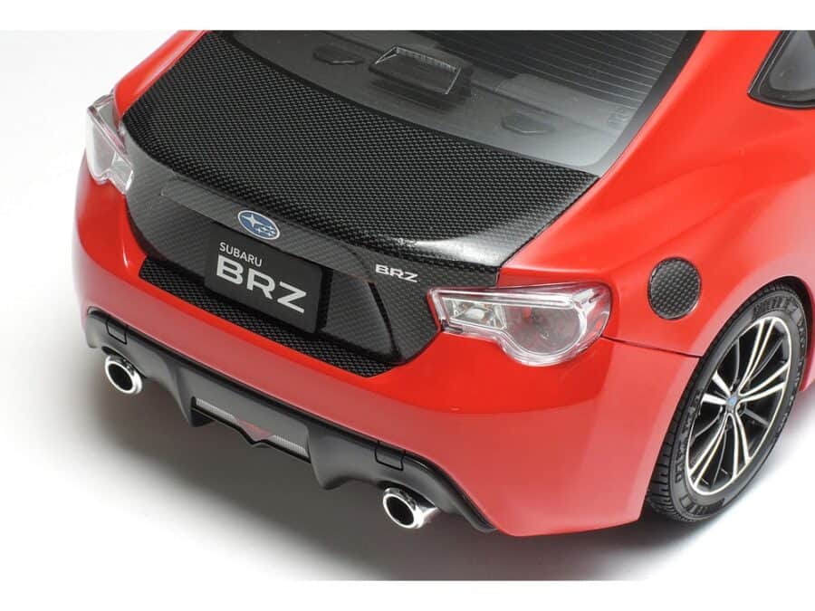 Tamiya 12658 1/24 Subaru BRZ Carbon Pattern Decal Set：圖片 4