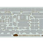 Tamiya 12661 Zimmerit Coating Sheet For 1/48 Panzer IV Ausf.H