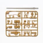 Tamiya 12664 1/35 German Panther Ausf.D Metal Gun Barrel Set