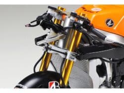 Tamiya 12667 1/12 Honda RC213V'14 Front Fork Set：圖片 2