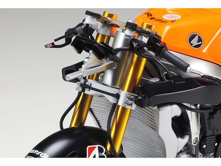 Tamiya 12667 1/12 Honda RC213V'14 Front Fork Set：圖片 2
