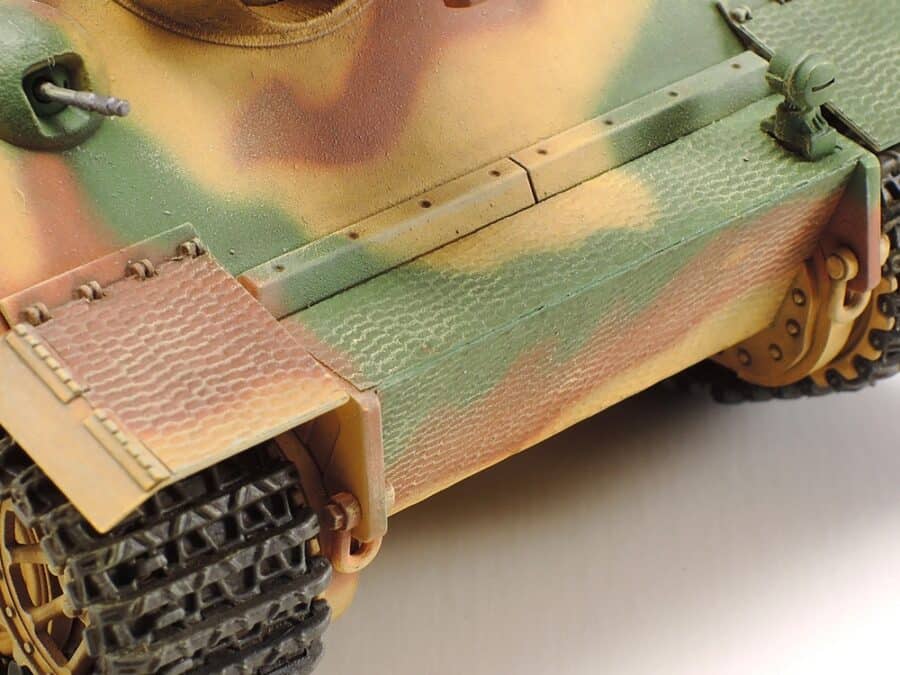 Tamiya 12672 Zimmerit Coating Sheet For 1/48 Sturmtiger：圖片 2