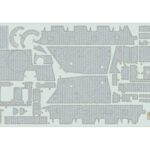 Tamiya 12673 Zimmerit Coating Sheet For 1/35 Brummbar Late Production