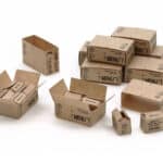 Tamiya 12689 1/35 U.S. 10in1 Ration Cartons (WWII)