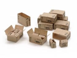 Tamiya 12689 1/35 U.S. 10in1 Ration Cartons (WWII)
