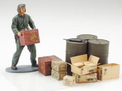 Tamiya 12689 1/35 U.S. 10in1 Ration Cartons (WWII)：圖片 4