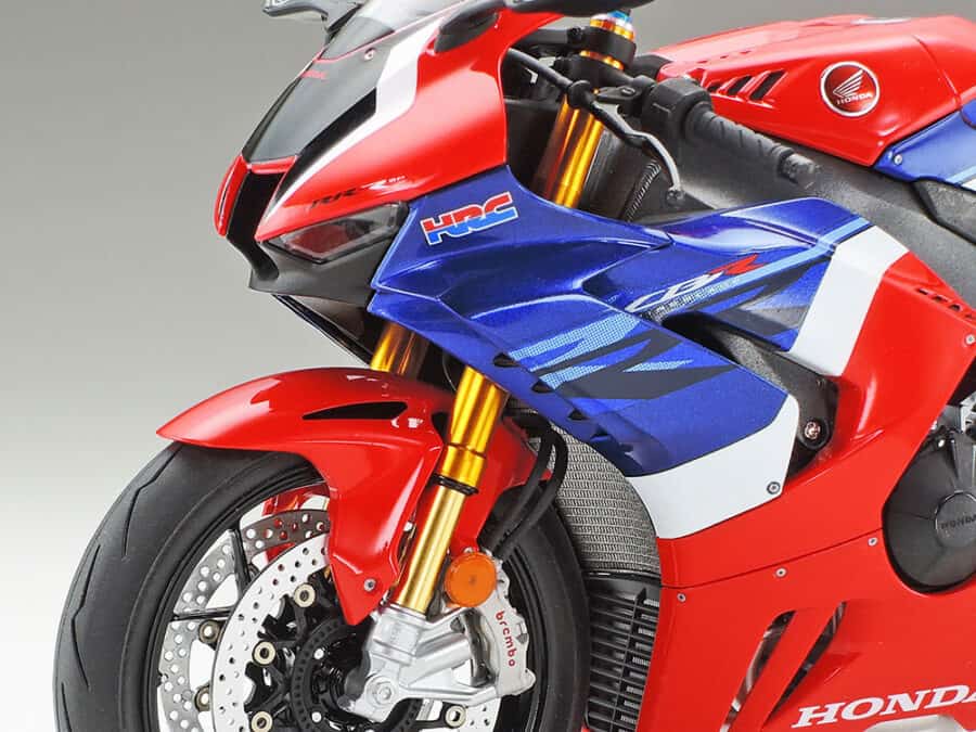 Tamiya 12690 1/12 Honda CBR1000RR-R Front Fork Set：圖片 2