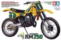 Tamiya 14013 1/12 Suzuki RM250 Motocrosser：圖片 2