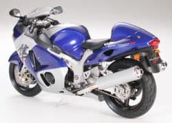 Tamiya 14090 1/12 Suzuki Hayabusa Hayabusa 1300 (GSX1300R)：圖片 2