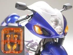 Tamiya 14090 1/12 Suzuki Hayabusa Hayabusa 1300 (GSX1300R)：圖片 3