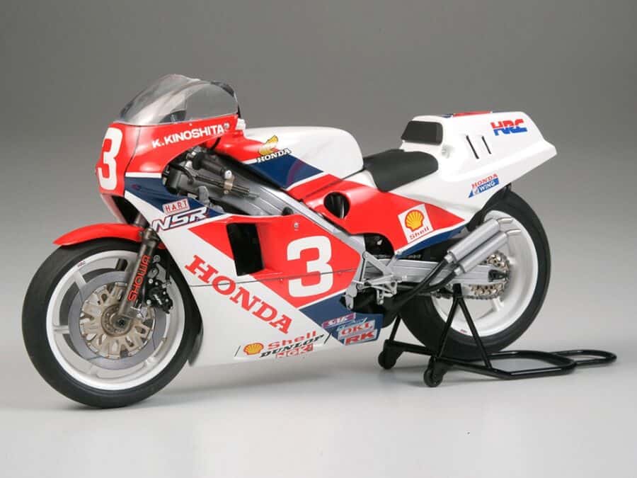 Tamiya 14099 1/12 Honda NSR500 Factory Color：圖片 1