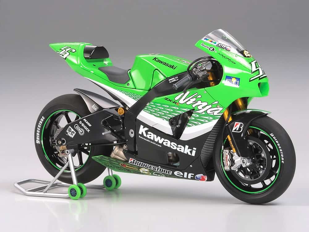 Tamiya 14109 1/12 Kawasaki Ninja ZX-RR - 田宮模型香港旗艦店 