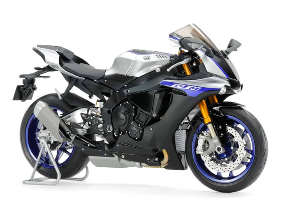 Tamiya 14133 1/12 Yamaha YZF-R1M：圖片 1