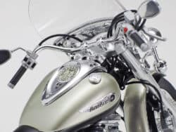 Tamiya 14135 1/12 Yamaha XV1600 RoadStar Custom：圖片 7