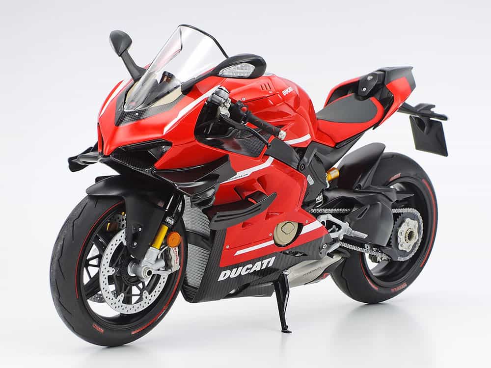 Tamiya 14140 1/12 Ducati Superleggera V4 - 田宮模型香港旗艦店