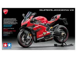 Tamiya 14140 1/12 Ducati Superleggera V4：圖片 2