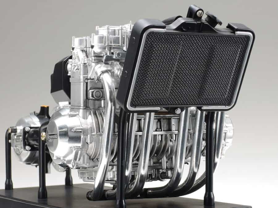 Tamiya 16023 1/6 Kawasaki Z1300 Engine：圖片 3