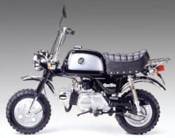Tamiya 16031 1/6 Honda Gorilla Spring Collection：圖片 6