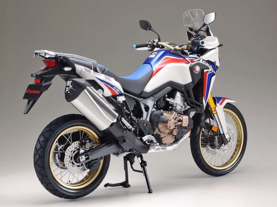 Tamiya 16042 1/6 Honda CRF1000L Africa Twin：圖片 3