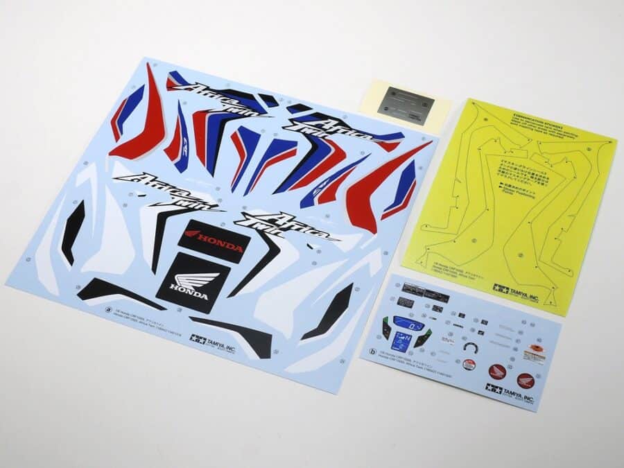 Tamiya 16042 1/6 Honda CRF1000L Africa Twin：圖片 14