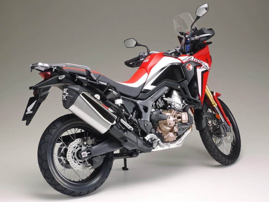 Tamiya 16042 1/6 Honda CRF1000L Africa Twin：圖片 4