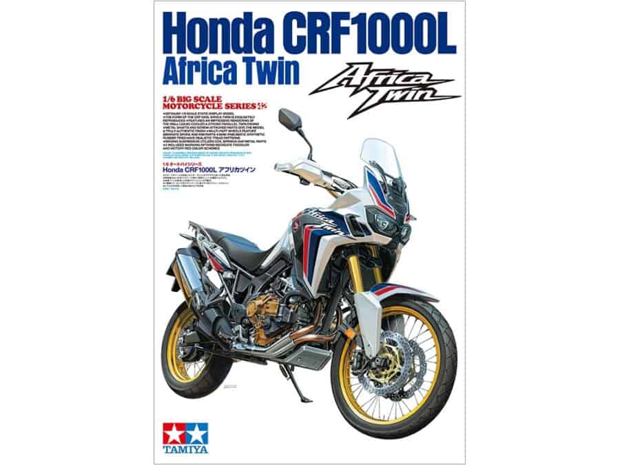 Tamiya 16042 1/6 Honda CRF1000L Africa Twin：圖片 2