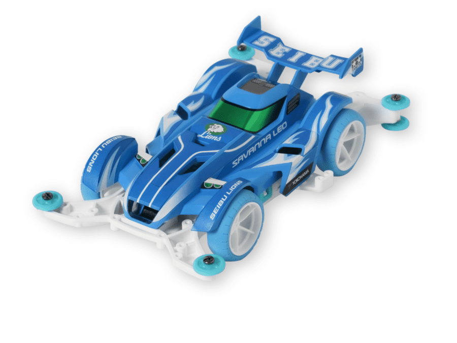 Tamiya 1/32 Mini4WD Savanna Leo Seibu Lions Special：圖片 1