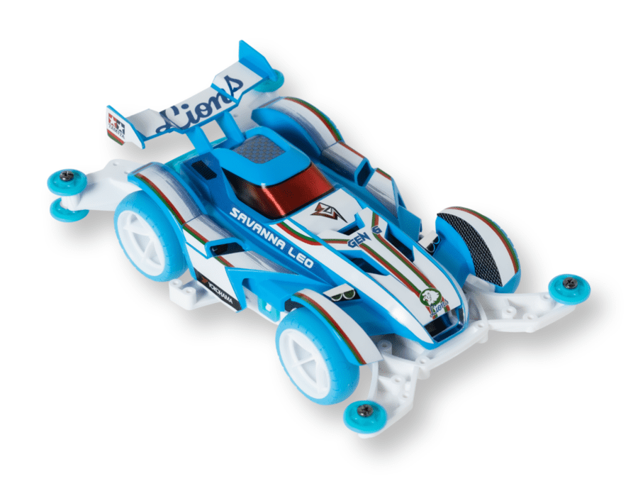 Tamiya 1/32 Mini4WD Savanna Leo Seibu Lions Special (Genda Edition)：圖片 1