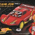 Tamiya Mini4WD Spark Rouge Hurricane Joe 2022ver. Cyborg009 Special (MA Chassis)