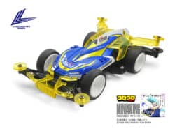 Tamiya 19803 1/32 Mini4WD Lord Knight (VZ Chassis)