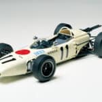 Tamiya 20043 1/12 Honda F1 RA272 1965 Mexico Winner
