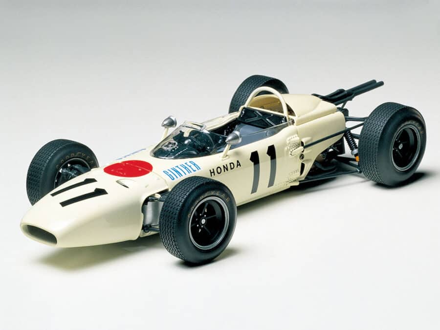 Tamiya 20043 1/12 Honda F1 RA272 1965 Mexico Winner：圖片 1