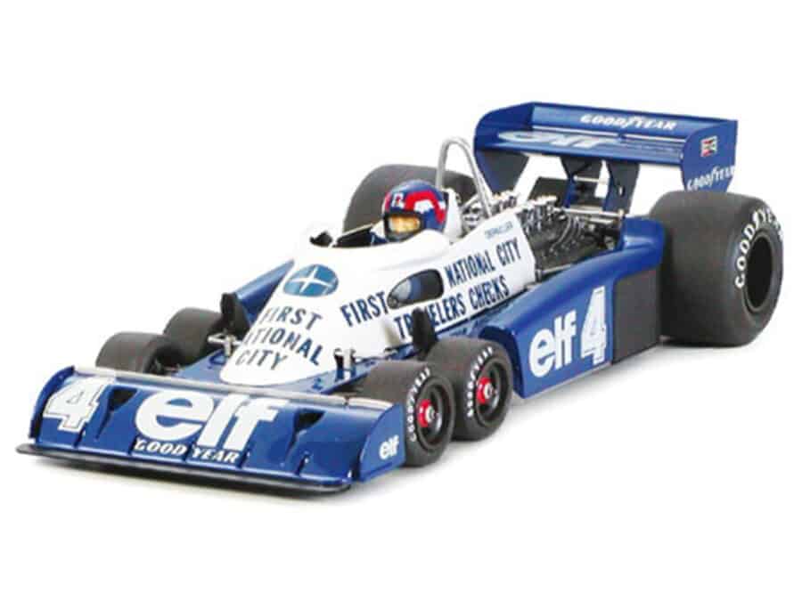 Tamiya 20053 1/20 Tyrrell P34 1977 Monaco GP：圖片 1