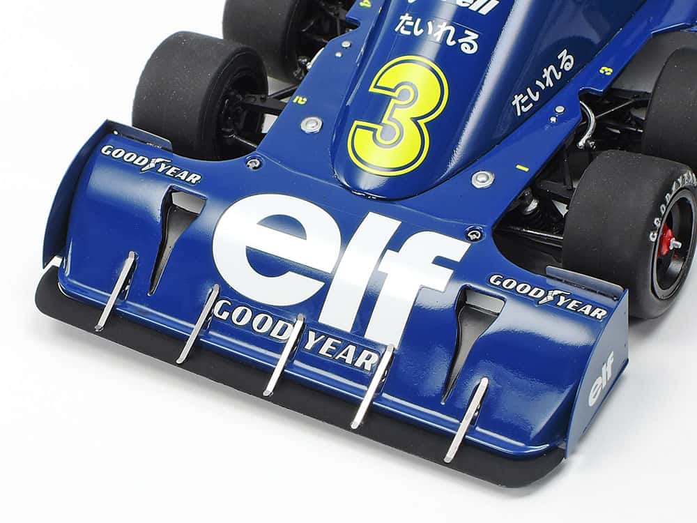 Tamiya 20058 1/20 Tyrrell P34 Six Wheeler 1976 Japan GP (w/Photo