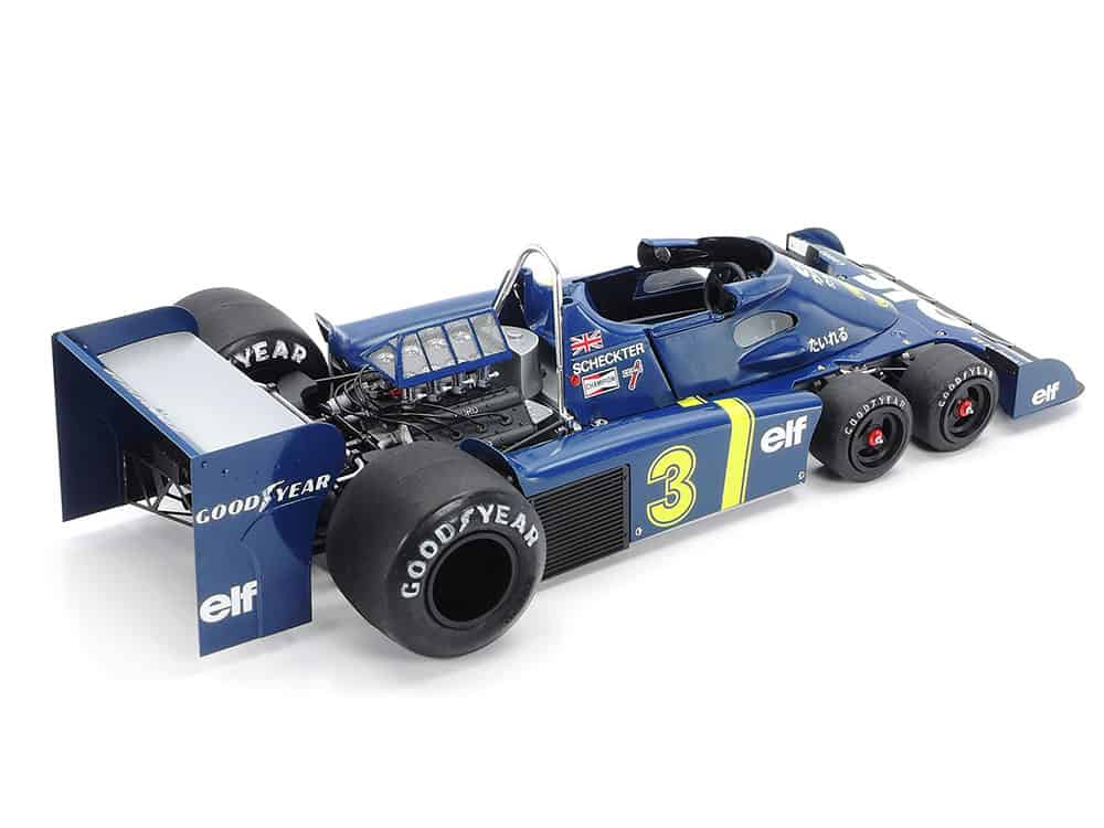Tamiya 20058 1/20 Tyrrell P34 Six Wheeler 1976 Japan GP (w/Photo